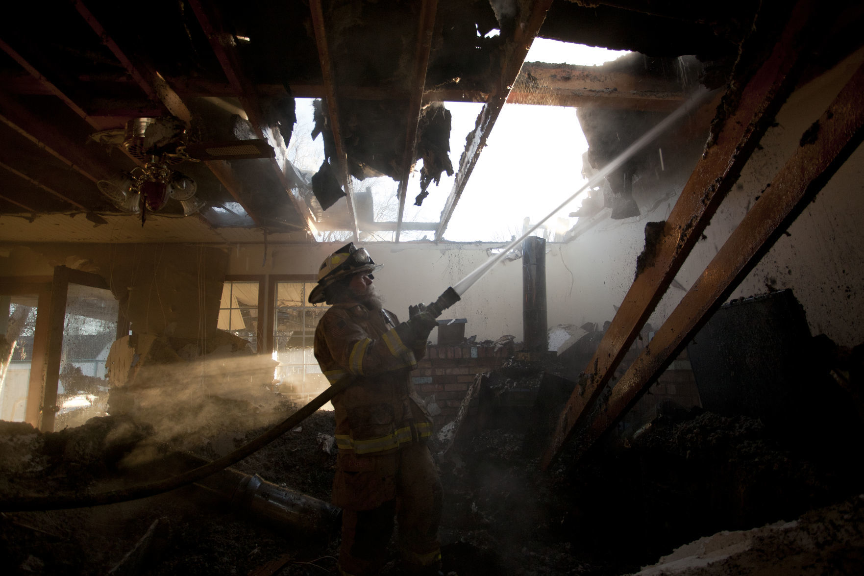 Gooding house fire 7